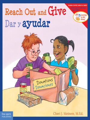cover image of Reach Out and Give / Dar y ayudar